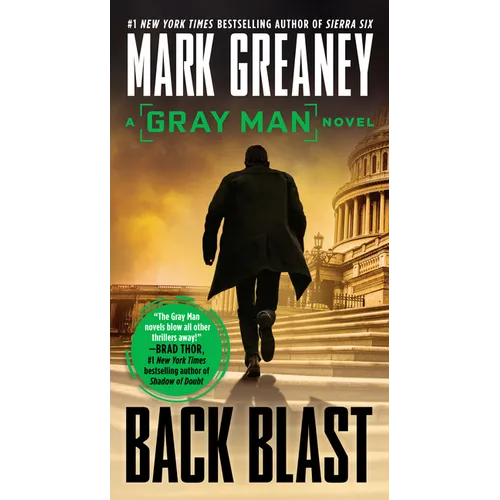 Back Blast - Mass Market Paperbound