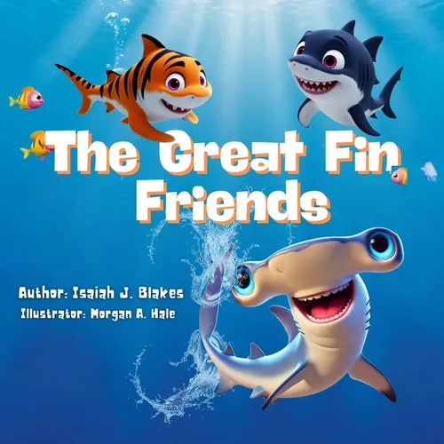 The Great Fin Friends - Paperback