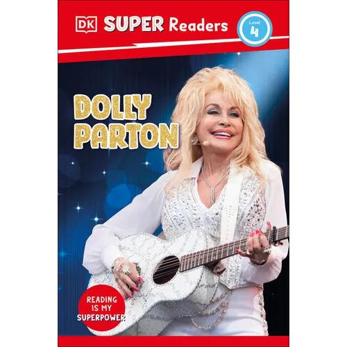 DK Super Readers Level 4 Dolly Parton - Hardcover