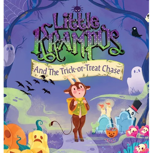 Little Krampus And The Trick-Or-Treat Chase - Hardcover