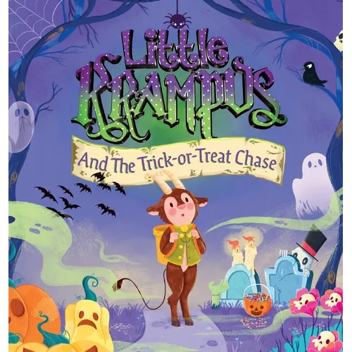 Little Krampus And The Trick-Or-Treat Chase - Hardcover