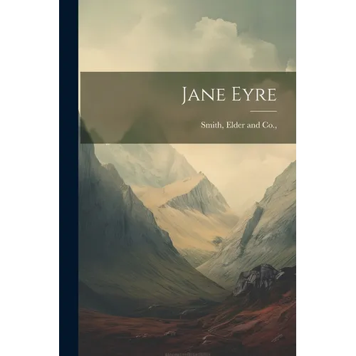 Jane Eyre - Paperback