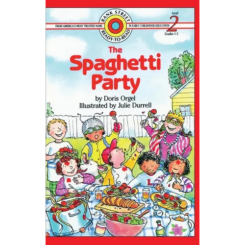 The Spaghetti Party: Level 2 - Hardcover