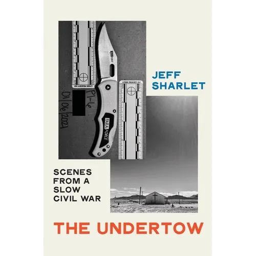 The Undertow: Scenes from a Slow Civil War - Hardcover