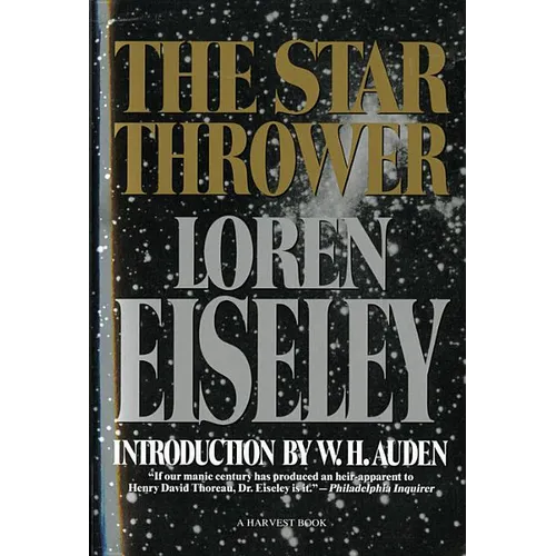 The Star Thrower - Paperback