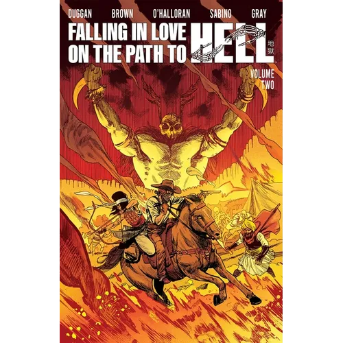 Falling in Love on the Path to Hell Volume 2 - Paperback