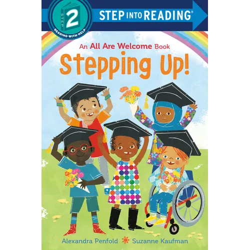 Stepping Up! (an All Are Welcome Early Reader) - Paperback