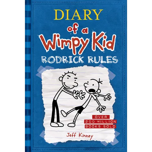 Rodrick Rules (Diary of a Wimpy Kid #2): Volume 2 - Hardcover