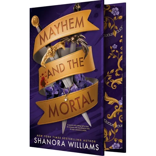 Mayhem and the Mortal: A Morally Gray Hero Enemies-To-Lovers Fantasy Romance - Hardcover
