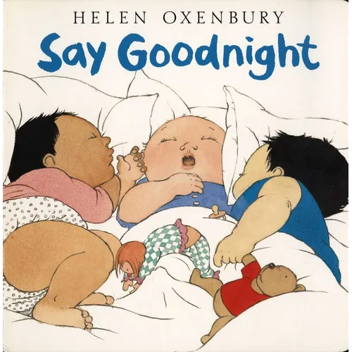 Say Goodnight - Board Book