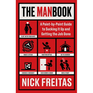 The Manbook: A Point-By-Point Guide to Sucking It Up and Getting the Job Done - Hardcover