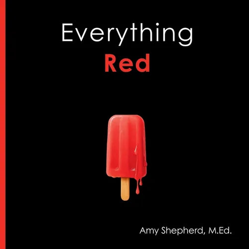 Everything Red: A playful concept-building book about color for every learner - Paperback