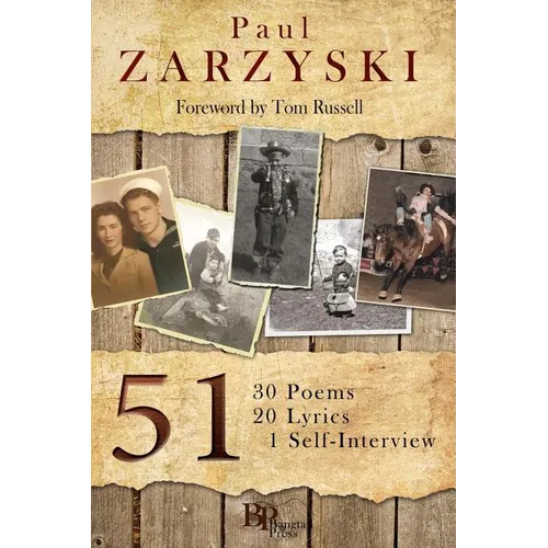 51: 30 Poems, 20 Lyrics, 1 Self-Interview - Paperback