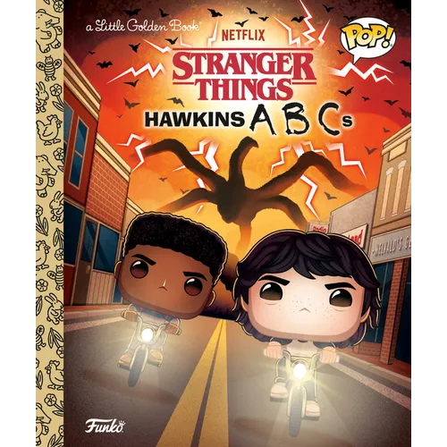 Stranger Things: Hawkins ABCs (Funko Pop!) - Hardcover