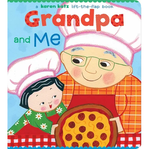 Grandpa and Me - Board Book