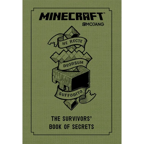 Minecraft: The Survivors' Book of Secrets: An Official Mojang Book - Hardcover