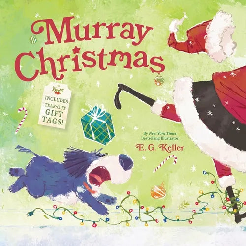 Murray Christmas: A Picture Book with Tear-Out Gift Tags - Paperback