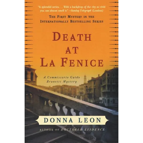 Death at La Fenice - Paperback