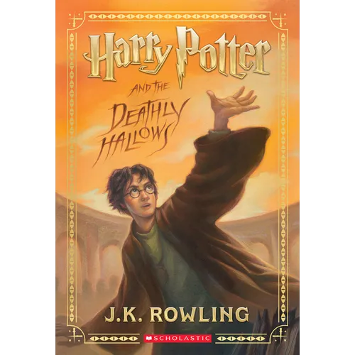 Harry Potter and the Deathly Hallows (Harry Potter, Book 7) - Paperback