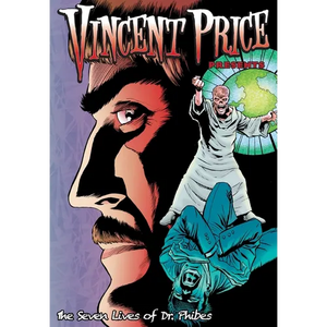Vincent Price Presents: The Seven Lives of Dr. Phibes - Paperback