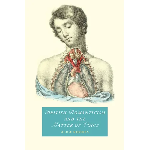 British Romanticism and the Matter of Voice - Hardcover