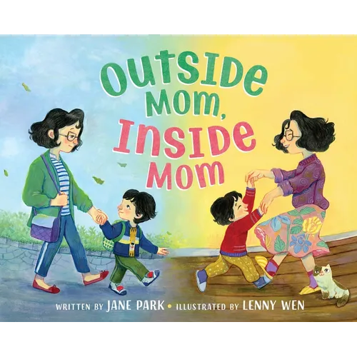 Outside Mom, Inside Mom - Hardcover