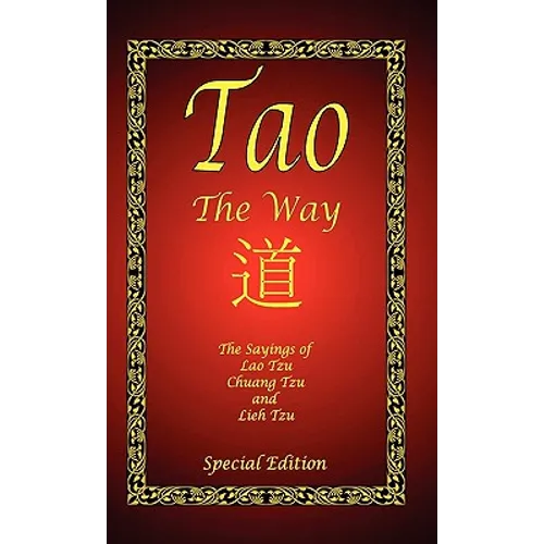 Tao - The Way - Special Edition - Hardcover