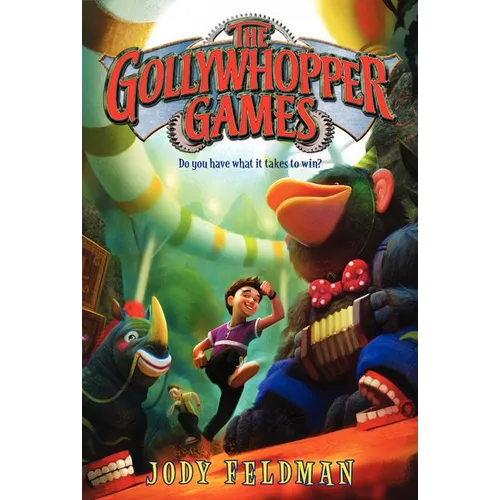 The Gollywhopper Games - Paperback