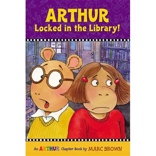 Arthur Locked in the Library! - Paperback