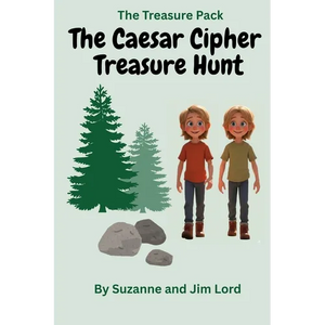 The Treasure Pack: The Caesar Cipher Treasure Hunt - Paperback