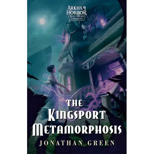The Kingsport Metamorphosis: An Arkham Horror Investigators Gamebook - Paperback