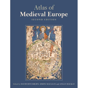 Atlas of Medieval Europe - Paperback