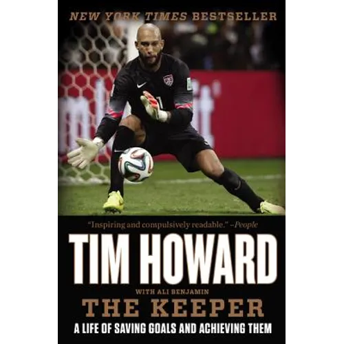 The Keeper: A Life of Saving Goals and Achieving Them - Paperback