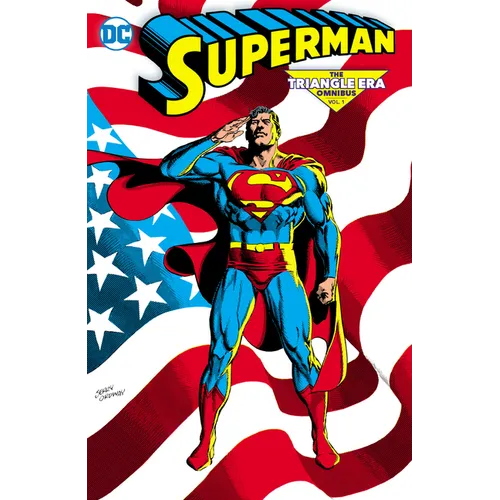 Superman: The Triangle Era Omnibus Vol. 1 - Hardcover