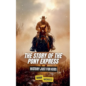 The Story of the Pony Express: History Just for Kids - Paperback