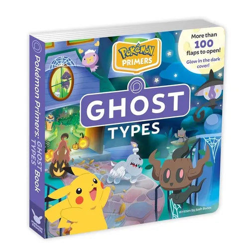 Pokémon Primers: Ghost Types Book - Board Book
