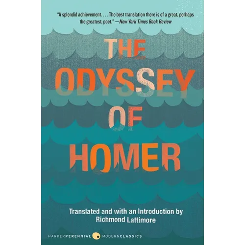 The Odyssey of Homer - Paperback