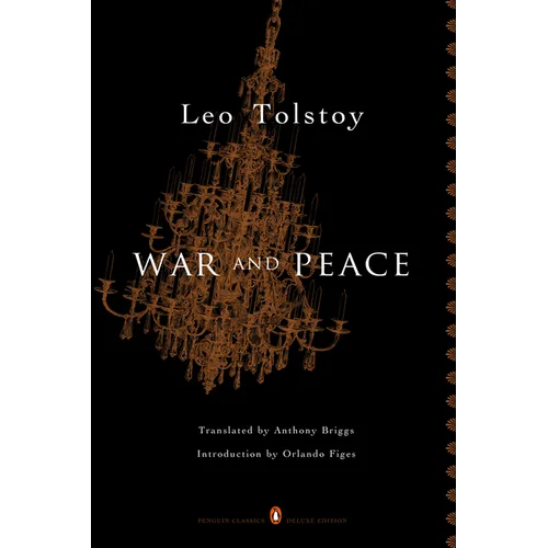 War and Peace: (Penguin Classics Deluxe Edition) - Paperback