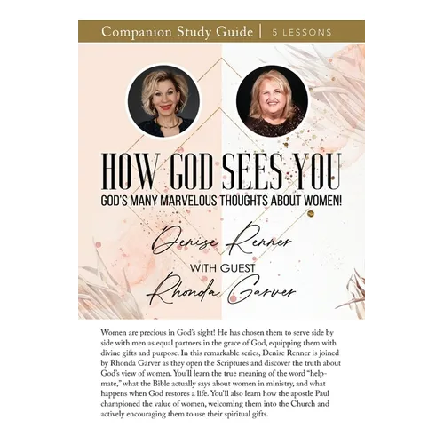 How God Sees You Study Guide: God's Many Marvelous Thoughts About Women! - Paperback