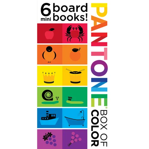 Pantone: Box of Color: 6 Mini Board Books! - Boxed Set
