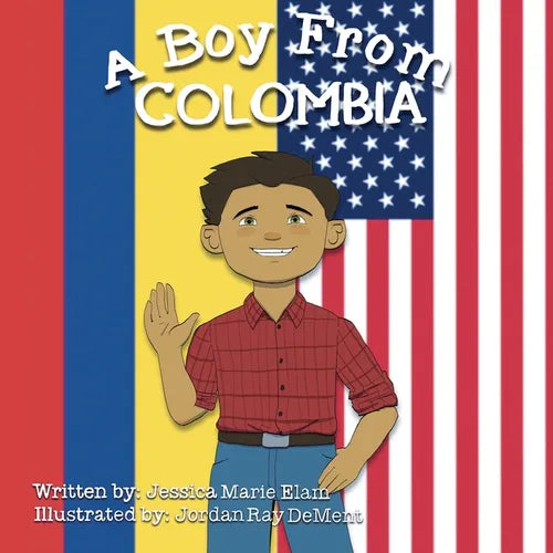 A Boy From Colombia - Paperback