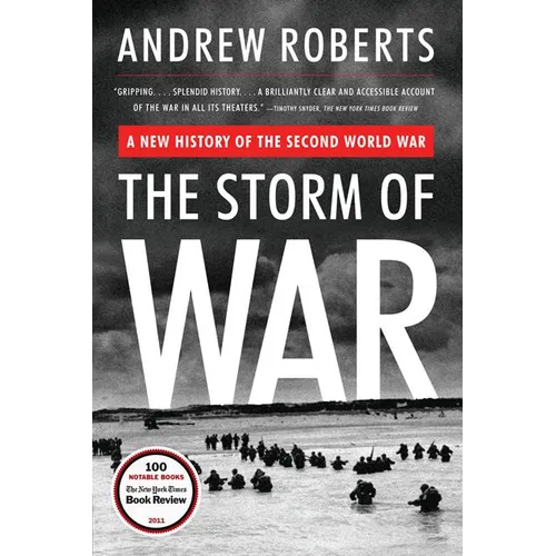 The Storm of War: A New History of the Second World War - Paperback