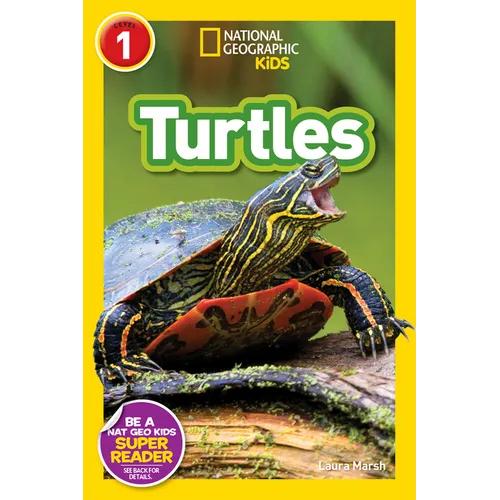 Turtles (National Geographic Kids Readers, Level 1) - Paperback