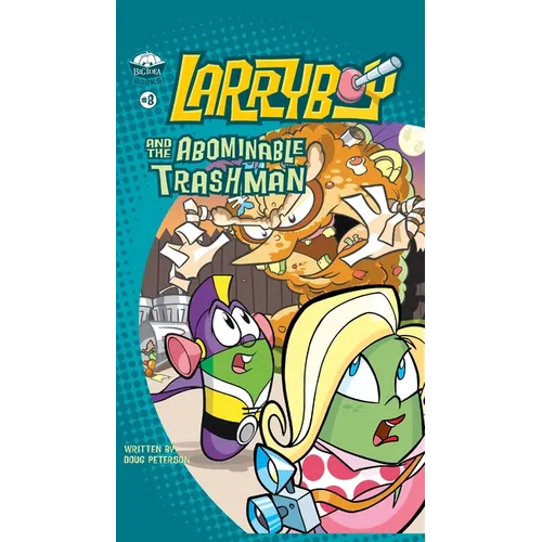 Larryboy and the Abominable Trashman! - Paperback