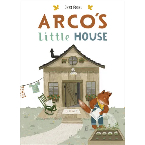 Arco's Little House - Hardcover