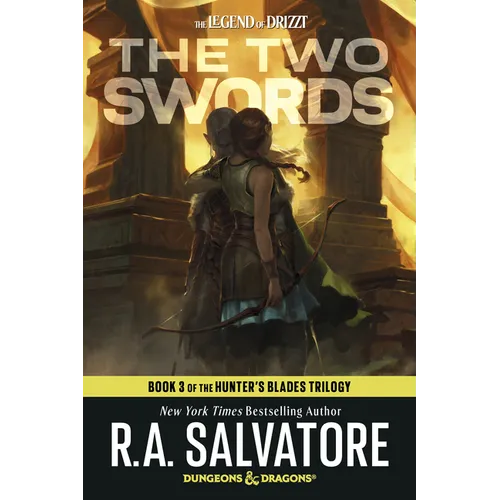 The Two Swords: Dungeons & Dragons: Book 3 of the Hunter's Blades Trilogy - Paperback