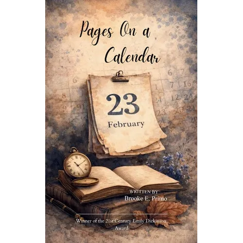 Pages On a Calendar - Paperback