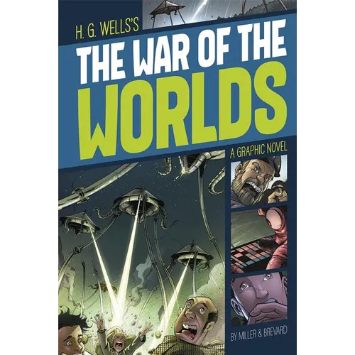 The War of the Worlds: A Graphic Novel - Paperback