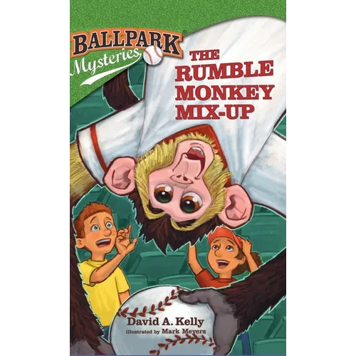 The Rumble Monkey Mix-Up - Hardcover