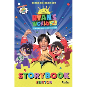 Ryan's World The Movie: Titan Universe Adventure - Storybook Edition - Paperback